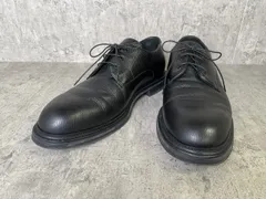 【中古】EMPORIO ARMANI ｴﾝﾎﾟﾘｵｱﾙﾏｰﾆ ﾚｻﾞｰ ｼｭｰｽﾞ ﾚｰｽｱｯﾌﾟ ﾌﾟﾚｰﾝﾄｩ ｶｼﾞｭｱﾙ ﾋﾞｼﾞﾈｽ ｲﾀﾘｱ製 ITALY ﾌﾞﾗｯｸ 9.5 33974008のサムネイル