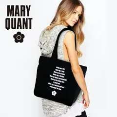 MARY QUANT マリークワント キャンバス トートバッグのサムネイル