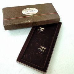 MT917 グッチ GUCCI カフスボタン ゴールド - メルカリ