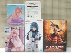 AMP+ 時崎狂三 ESPRESTO 月村手毬 Yumemirize バイパー 他 美少女フィギュア 未開封品 まとめ