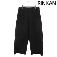 バレンシアガ  808908 TQP13 Cut-Up Cargo カットアップカーゴ バギーロングパンツ メンズ Sのサムネイル