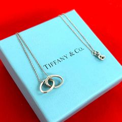 Tiffany トリプルトルク ナロー リンク ネックレス シルバー 925