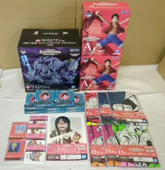 【D8790】ワンピース 一番くじ まとめ売り ラストワン賞 A賞×2 下位賞おまけ付き 2億V雷神（アマル）他