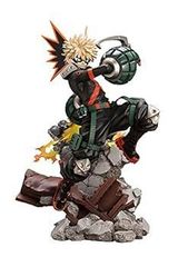 爆豪勝己 1/1胸像 等身大フィギュア - メルカリ