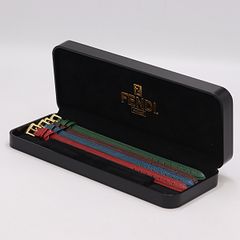FENDI フェンディ カメレオン 時計用 交換ベルト 7本セット ケース付