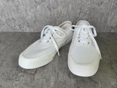 【中古】MAISON KITSUNE ﾒｿﾞﾝｷﾂﾈ ｽﾆｰｶｰ ｷｬﾝﾊﾟｽ ﾎﾜｲﾄ 26.5CM 33976137のサムネイル