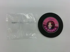 【TAKA128-02】△僕のヒーローアカデミア 開催文化祭‼ ヒロアカ　一番くじ J賞　レコードデザインラバーコースター　ラブラバのサムネイル