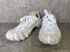 レディース Dior D-Connect スニーカー ホワイト ゴールド 36