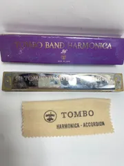 ★Ｎ06141★ トンボ楽器製作所　ＴＯＭＢＯ　バンドハーモニカ　２６ＴＯＮＥＳ　動作未確認 Mのサムネイル