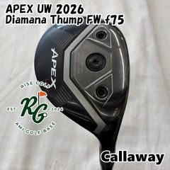 中古】ユーティリティ キャロウェイ APEX UW 2026◇Diamana Thump FW