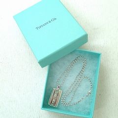 美品＊Tiffany アトラスドッグタグ＊ボールチェーンシルバー925 - メルカリ