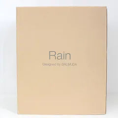 【新品】BALMUDA Rain ERN-1100SD-WK スタンダードモデル 気化式加湿器 ホワイト バルミューダ レイン 本体のサムネイル