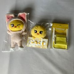 Stray Kids Wolf Chan ウルフチャン SOFT TOY(ぬいぐるみ) CUBE BOX