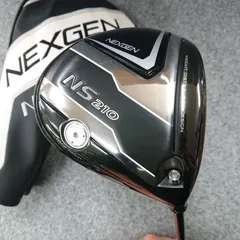 超美品！ NEXGEN ネクスジェン NS210 10.5° EI-F NS210-D ワンフレックスシャフト 日本仕様のサムネイル