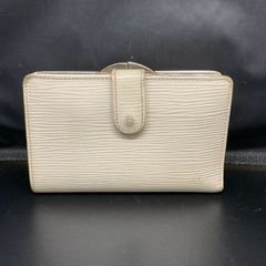 LOUIS VUITTON エピ キーケース 4連 ホワイト - メルカリ