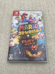 ◆スーパーマリオ 3Dワールド ＋ フューリーワールド　Switch　ソフト　0013234140のサムネイル