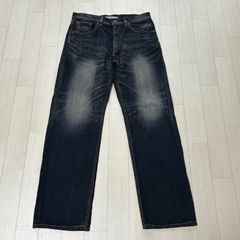00's Levi's 569 black denim pants 廃盤品 - メルカリ