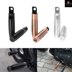 オートバイ用フットペグ オスマウント 10mm フットレスト ハーレー スポーツスター 883 ダイナ ソフテイル ツーリング