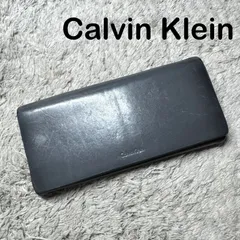 Calvin Klein カルバンクライン 長財布 レザー グレーのサムネイル