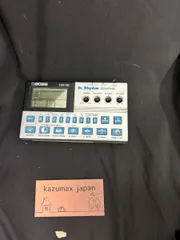 BOSS DR-110 Dr Rhythm Graphic 動作品 本体のみ ヴィンテージドラムマシン （k-850）のサムネイル