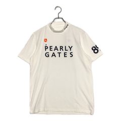 中古 メンズ パーリーゲイツ PEARLY GATES 長袖シャツ 5(L) 白系