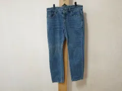 ジルスチュアート NEW YORK デニム パンツ 32 33 （背の低い方キー収納）のサムネイル