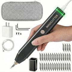 大特価❣️MC01+ 超音波カッター 4万Hz 45W 高出力 替刃90枚付 - メルカリ