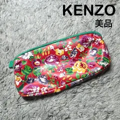 【美品】KENZO ケンゾー ミニポーチ 小物入れ 花柄のサムネイル