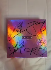 BLACKPINK (ブラックピンク) 「THE ALBUM」 ジス (JISOO) ジェニ (JENNIE) ロゼ (ROSÉ) リサ (LISA) サイン入り