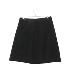 PRADA プラダ ミニスカート ストレッチ ショート丈 ボトムス ブラック 40【M】 レディース 【中古】のサムネイル