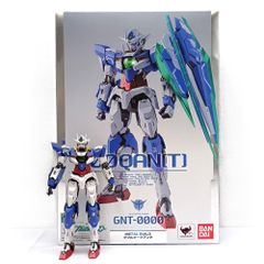METAL BUILD GNT-0000 ダブルオークアンタ - メルカリ