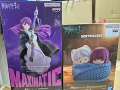 未開封 まとめ)葬送のフリーレン MAXIMATIC SOFVIMATES フィギュア