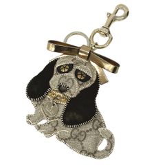 GUCCI グッチ クリスティーナ キーホルダー リング 猫 グッチョリ