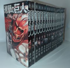 進撃の巨人 全巻セット 1-34巻 b1990 - メルカリ