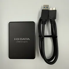 ✨ノートPCに大画面をプラス！✨アイオデータ USB　HDMIグラフィックアダプター　USB-RGB3/Hのサムネイル
