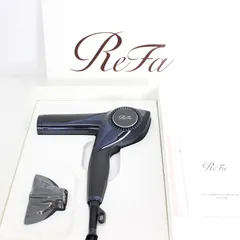 【美品】MTG ReFa BEAUTECH DRYER BX RE-BQ-03A ブラック ヘアドライヤー リファビューテック 本体のサムネイル
