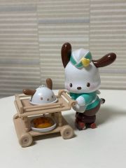 3点 TOPTOY レトロな時間列車 ポチャッコ 昼寝 時間の列車長