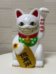 激レア！ 天才・たけしの元気が出るテレビ!!招き猫た貯金箱 - メルカリ