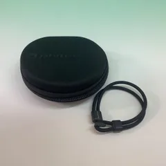 中古品 phiten/ファイテン スポーツブレスレット RAKUWAブレス X100 カーボン ブラック 19cmのサムネイル