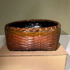 島田 竹宝斎 松山籠 炭斗 茶道具 - メルカリ