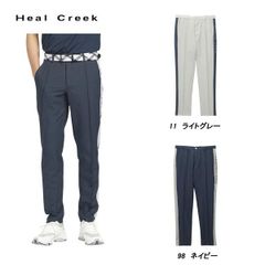 G/FORE ジーフォア パンツ ネイビー トリコロール サイドライン サイズ