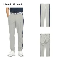 訳あり ヒールクリーク Heal Creek メンズ 春夏 吸水速乾 EVALETサッカー素材ストレッチパンツ サイズ78 001-78411-hc-b-78aのサムネイル
