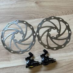 SRAM Avid DBー3油圧ブレーキセット マウンテンバイク - メルカリ