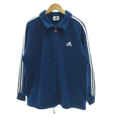 アディダス adidas ジャケット L 紺 ネイビー ジップアップ ウール /SC ■ECF006