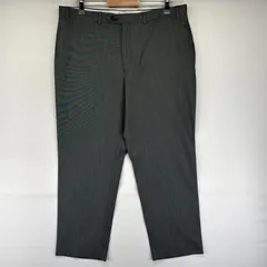 古着 ラルフローレン RALPH LAUREN パンツ スラックス 大きいサイズ ジッパーフライ 無地 長ズボン W38 L30  グレー系 メンズのサムネイル