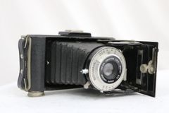 整備済・完動美品】フイルムカメラ 蛇腹式の KODAK KODEX
