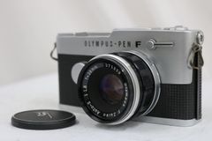OLYMPUS PEN F 本体 38mm F1.8 レンズセット - メルカリ
