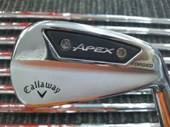 中古 アイアンセット キャロウェイ APEX Ai150/N.S.PRO MODUS3 TOUR