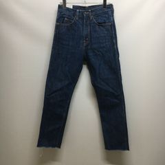 FUMIKA_UCHIDA センタープレス カットオフ デニムパンツ - メルカリ