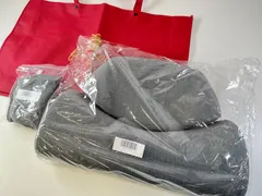 ★未使用品 サバキュー SurvaQ 首と肩がホットする枕 ダブル枕 首温め グレー ヒーター搭載 ギフトバッグ付 管理2M473のサムネイル